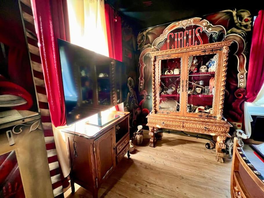 Le Cirque Ensorcele - Le Maudit & Cosy Apartment Belfort